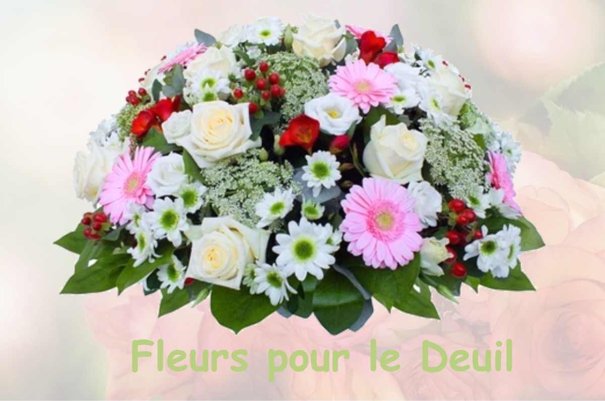 fleurs deuil SAINT-MARTIN-L-AIGUILLON