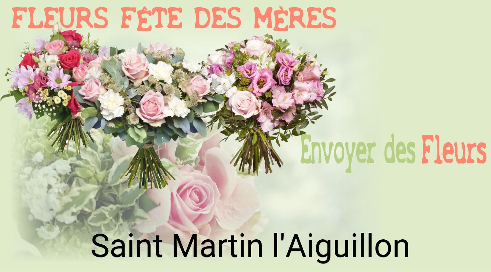 Bouquet de Fête des Mères livré à Saint-Martin-l'Aiguillon