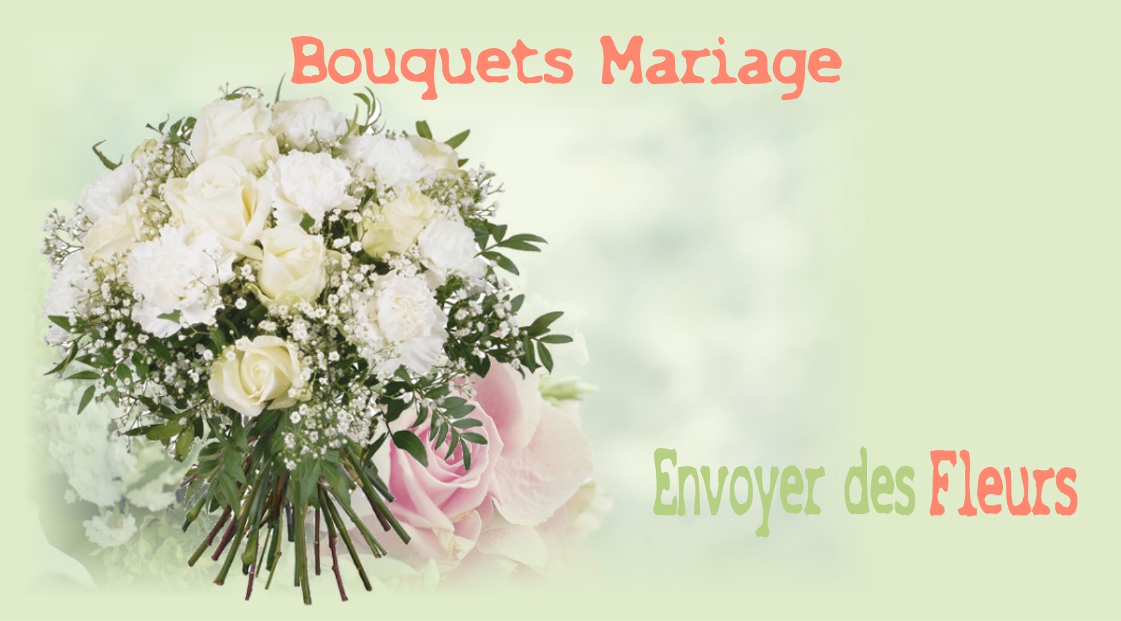 Bouquet de mariage à faire livrer à Saint-Martin-l'Aiguillon